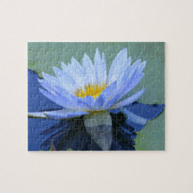 ブルーウォーターリリーパズル