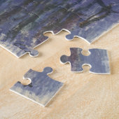 ブルーウォーターリリーモネ ジグソーパズル (側面)