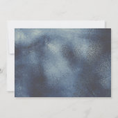 ブルーウォーターリースボーイフォトバプテスマありがとう サンキューカード (裏面)