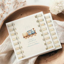 ブルーウォーター列車ベビーシャワー