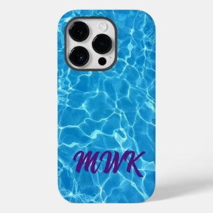 ブルーウォーター反射モノグラム Case-Mate iPhone 14 PROケース