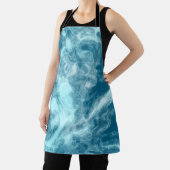 ブルーウォーター大理石 エプロン (インサイチュ)