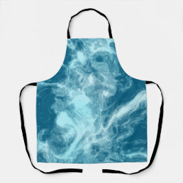 ブルーウォーター大理石 エプロン