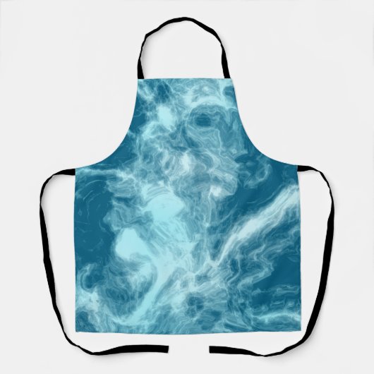 ブルーウォーター大理石 エプロン (正面)