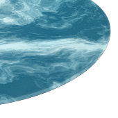 ブルーウォーター大理石 カッティングボード (角)