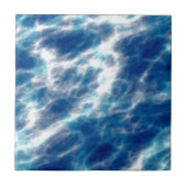 ブルーウォーター大理石 タイル (正面)