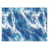 ブルーウォーター大理石 テーブルクロス (正面(横))