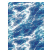 ブルーウォーター大理石 テーブルクロス (正面)