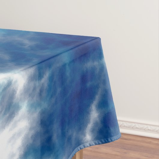 ブルーウォーター大理石 テーブルクロス (インサイチュ)