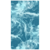 ブルーウォーター大理石 テーブルクロス (正面)