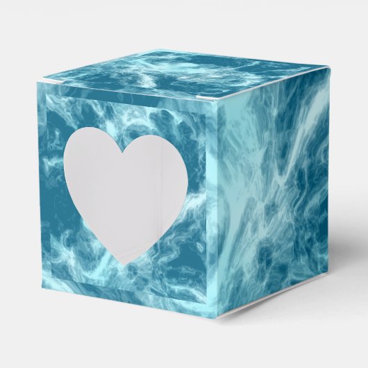 ブルーウォーター大理石 フェイバーボックス (正面サイド)