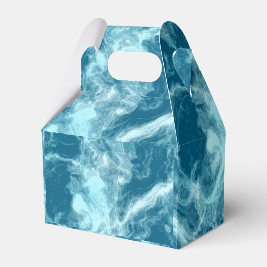 ブルーウォーター大理石 フェイバーボックス (正面サイド)