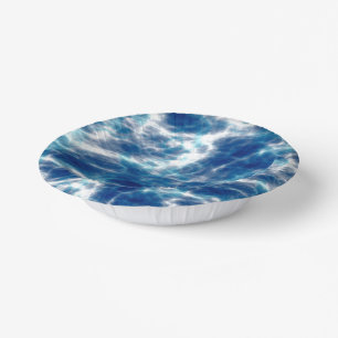 ブルーウォーター大理石 ペーパーボウル