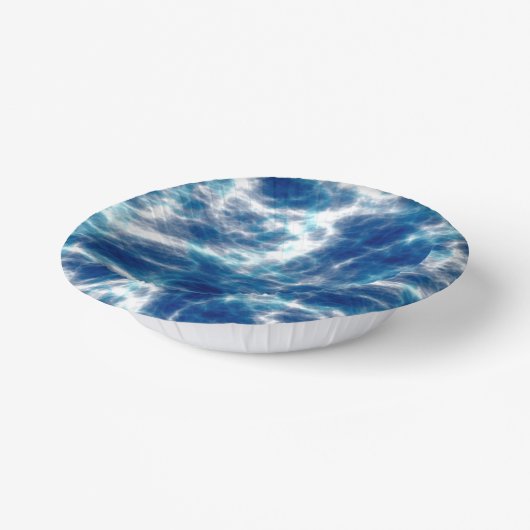 ブルーウォーター大理石 ペーパーボウル (傾斜あり)