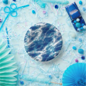 ブルーウォーター大理石 ペーパーボウル (パーティー)