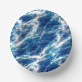 ブルーウォーター大理石 ペーパーボウル (正面)