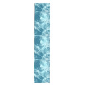 ブルーウォーター大理石 ミディアムテーブルランナー (正面)