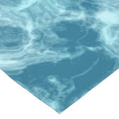 ブルーウォーター大理石 ミディアムテーブルランナー (コーナー)