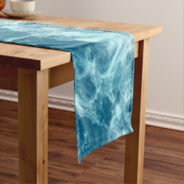 ブルーウォーター大理石 ミディアムテーブルランナー