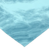 ブルーウォーター大理石 ロングテーブルランナー (コーナー)