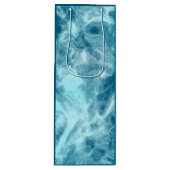 ブルーウォーター大理石 ワインギフトバッグ (正面)