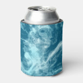 ブルーウォーター大理石 缶クーラー (缶正面)