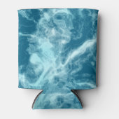 ブルーウォーター大理石 缶クーラー (正面)