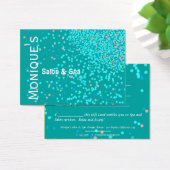 ブルーウォーター抽象芸術スパサロンギフト券 (デスク)