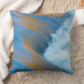 ブルーウォーター抽象芸術(カナダ) クッション (ブランケット)