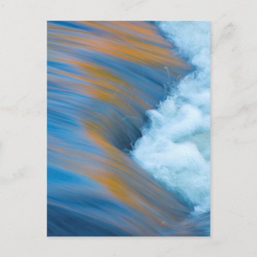 ブルーウォーター抽象芸術(カナダ) ポストカード (正面)