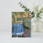 ブルーウォーター春 ポストカード (スタンド正面)