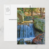 ブルーウォーター春 ポストカード (正面/裏面)