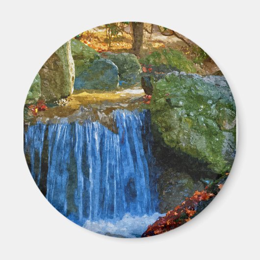 ブルーウォーター春 マグネット (正面)