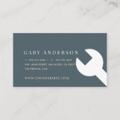 ブルーウォーター汚れ&錆の配管 名刺 (裏面)