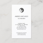 ブルーウォーター洗剤リテール取引名刺 名刺 (裏面)