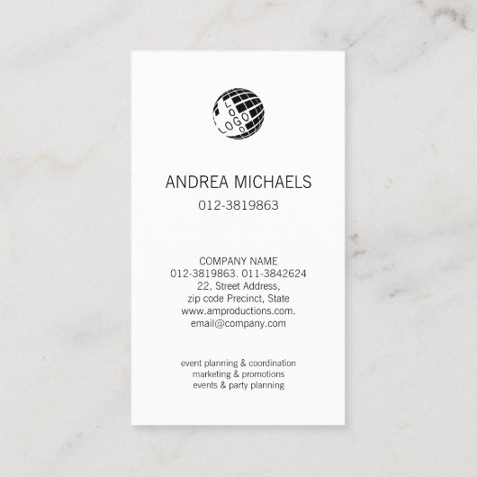 ブルーウォーター洗剤リテール取引名刺 名刺 (裏面)