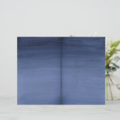 ブルーウォーター洗面スクラップブック紙 (スタンド正面)