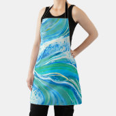 ブルーウォーター海シーウェーブ エプロン (インサイチュ)