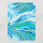 ブルーウォーター海シーウェーブ シーズンカード (正面/裏面)