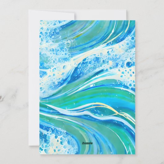 ブルーウォーター海シーウェーブ シーズンカード (裏面)