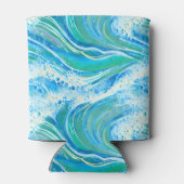 ブルーウォーター海シーウェーブ 缶クーラー (裏面)