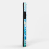 ブルーウォーター海シーウェーブ Case-Mate iPhoneケース (裏面/右)