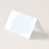 ブルーウォーター結婚カラーの収集テーブル番号 (裏面)