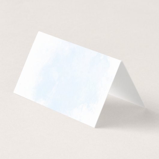 ブルーウォーター結婚カラーの収集テーブル番号 (裏面)