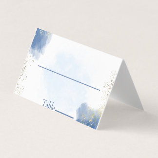 ブルーウォーター結婚カラーの収集テーブル番号