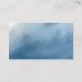 ブルーウォーター結婚カラーのWebサイト詳細 エンクロージャーカード (裏面)