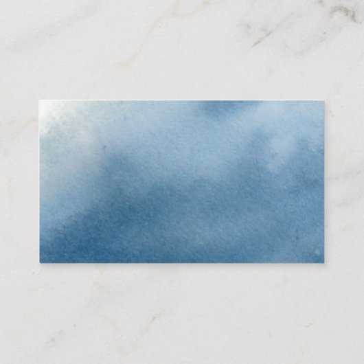 ブルーウォーター結婚カラーのWebサイト詳細 エンクロージャーカード (裏面)