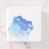 ブルーウォーター結婚カラー フェイバータグ (インサイチュ)