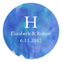 ブルーウォーター結婚カラー