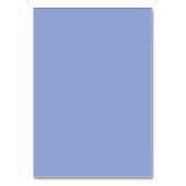 ブルーウォーター色のフローラ結婚ズ テーブルナンバー (裏面)